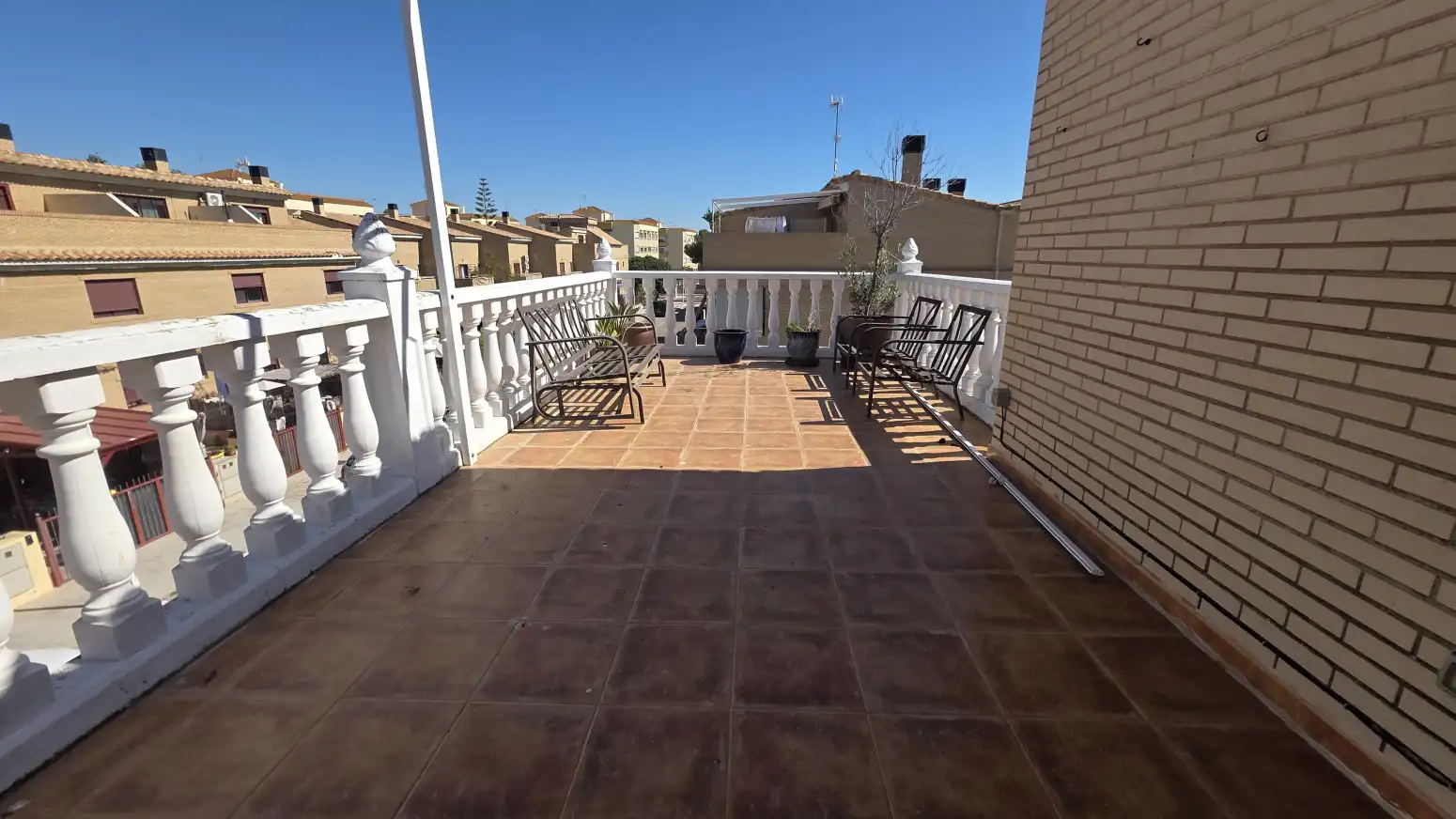 Terrace of Houses for sale in Almenara  with Air Conditioner, Heating and Terrace
