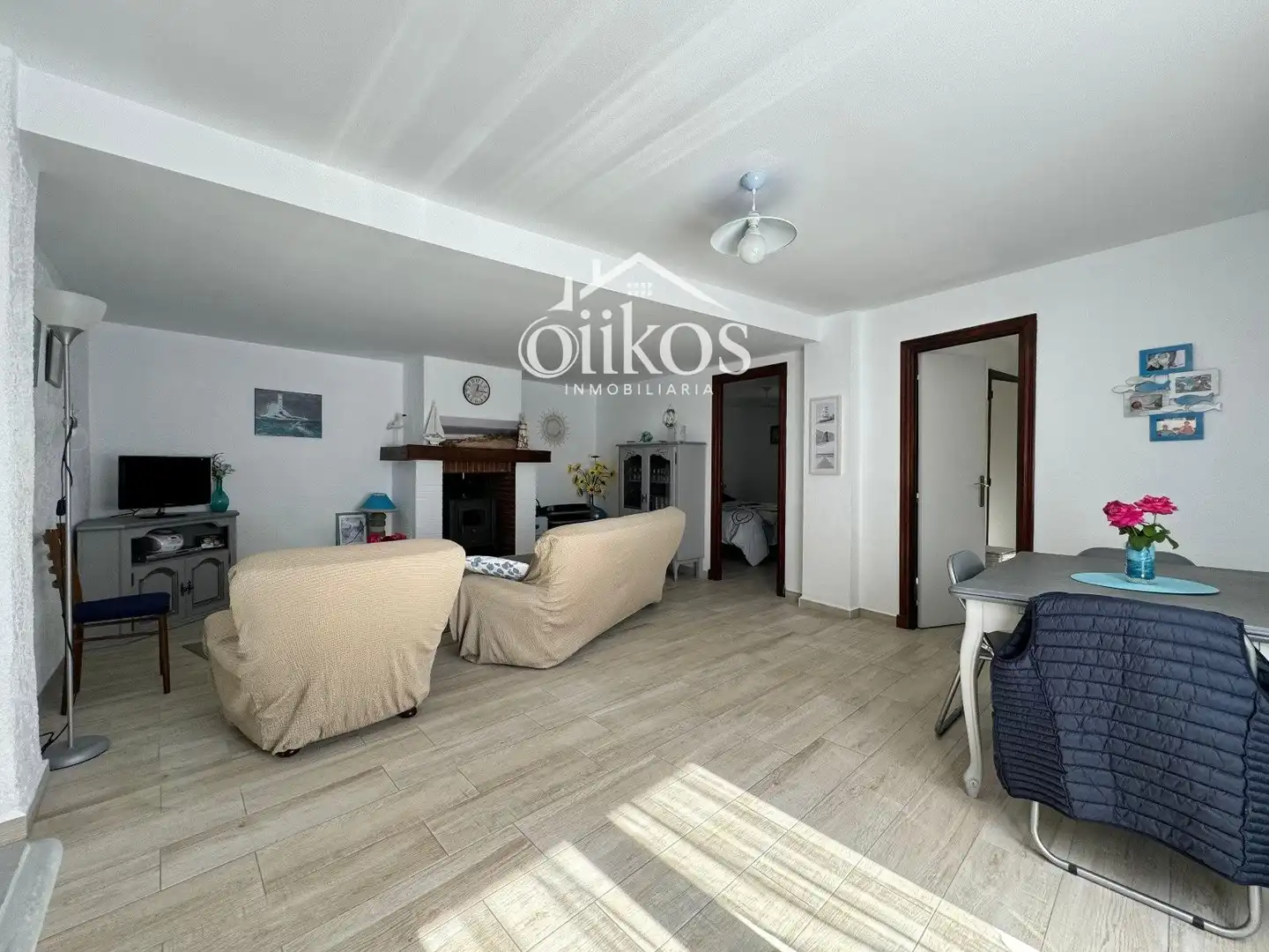 Living room of Houses for sale in San Felices de los Gallegos  with Heating, Parquet flooring and Swimming Pool