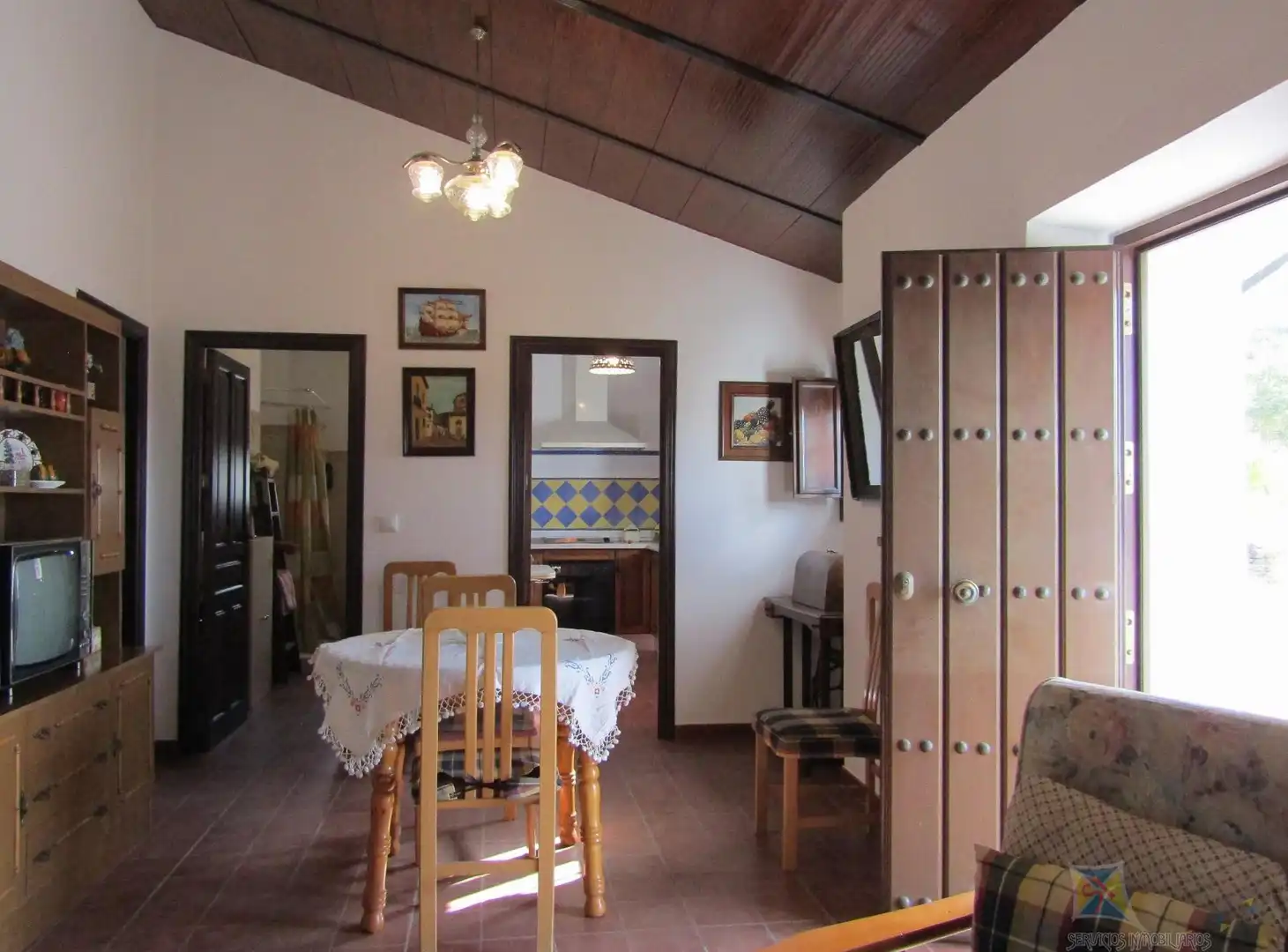 Comedor de Finca rústica en venta en Encinasola