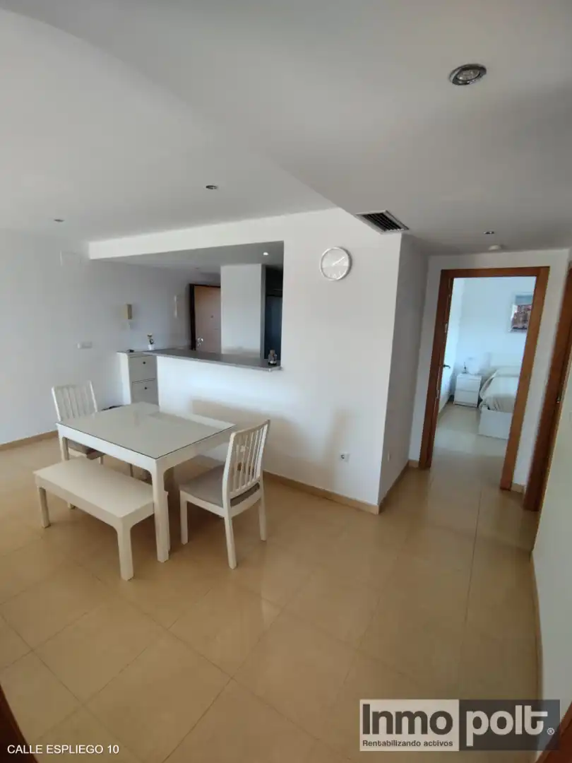 Küche von Wohnung zur Miete in Torre-Pacheco mit Klimaanlage, Terrasse und Möbliert