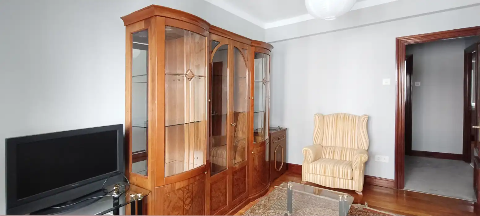 Living room of Flat for rent in Basauri   with Balcony