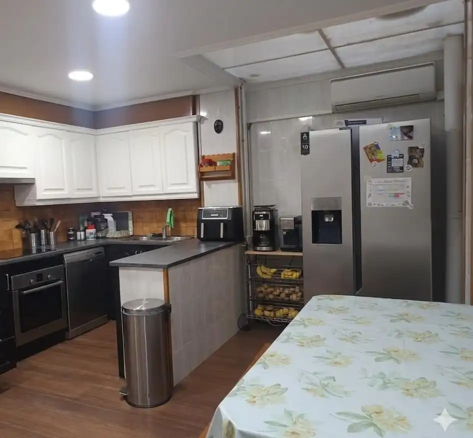 Cocina de Casa o chalet en venta en Burriana / Borriana con Aire acondicionado, Calefacción y Terraza
