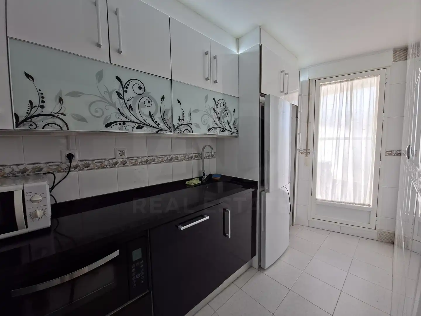 Kitchen of Flat for sale in Armilla  with Air Conditioner and Terrace