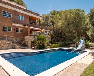 Swimming pool of House or chalet for sale in  Tarragona Capital  with Air Conditioner, Private garden and Terrace