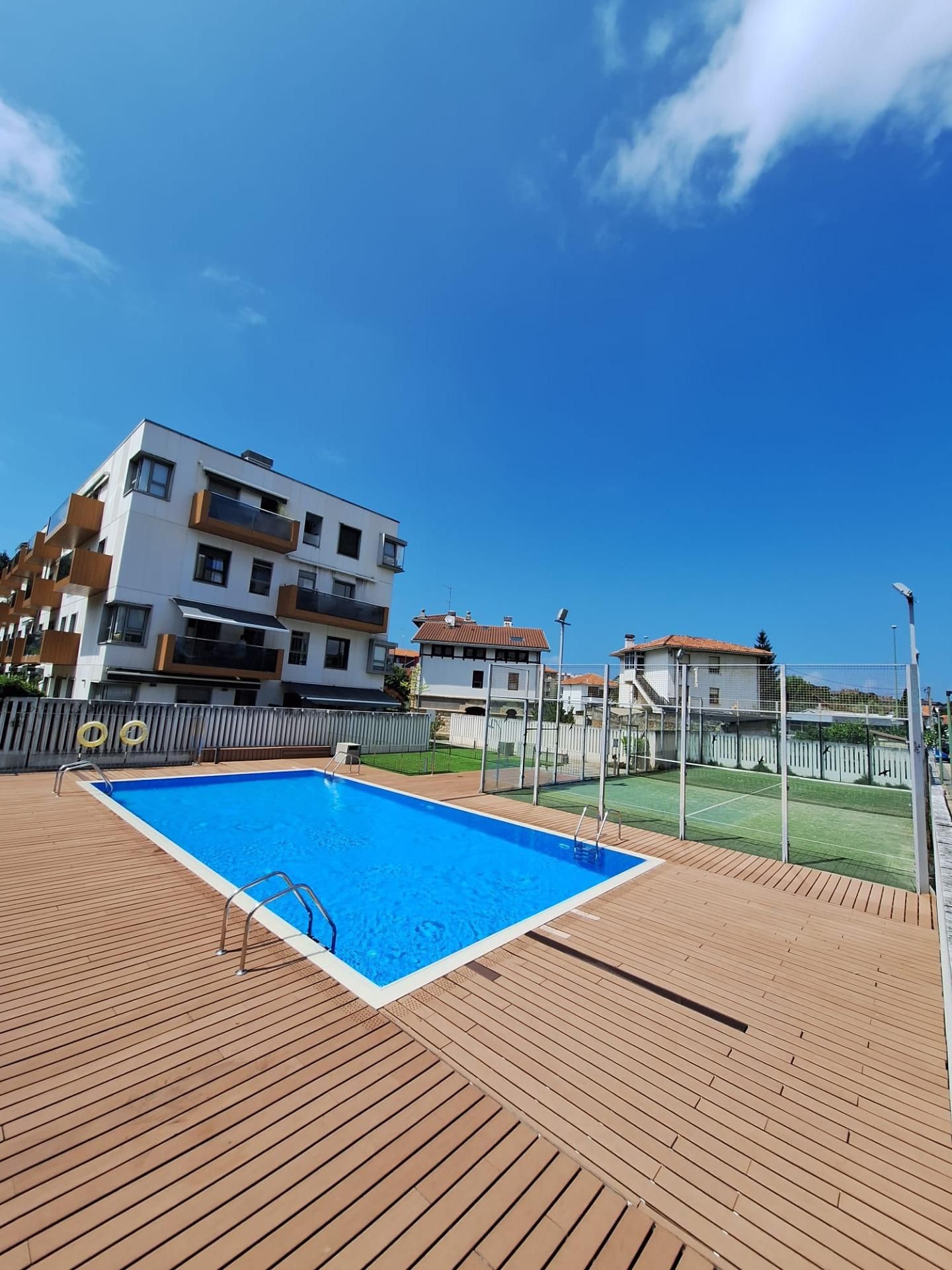 Swimming pool of Flat for sale in Getxo   with Storage room and Community pool