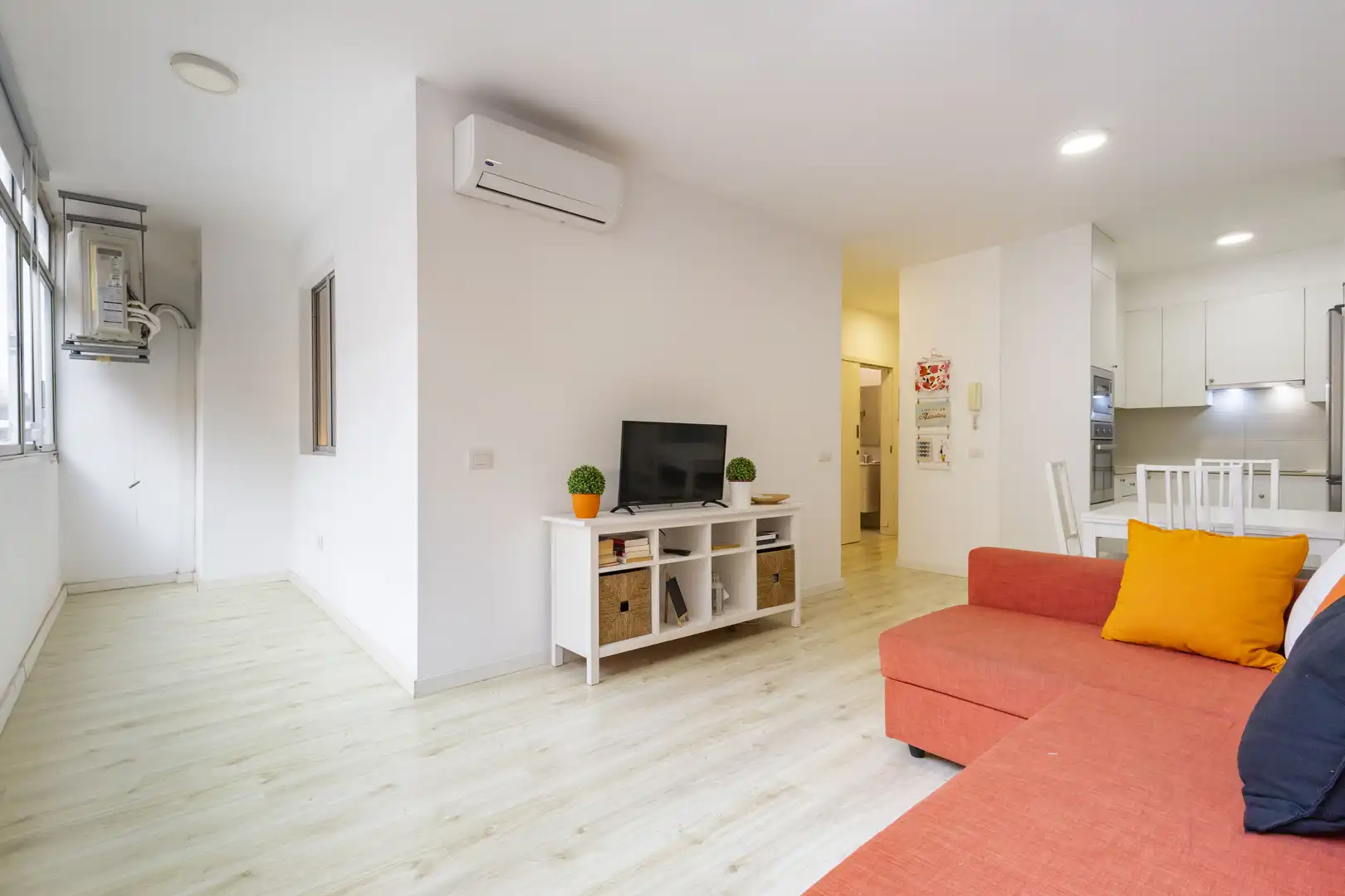 Sala d'estar de Pis en venda en Santa Cruz de Tenerife amb Aire condicionat i Moblat