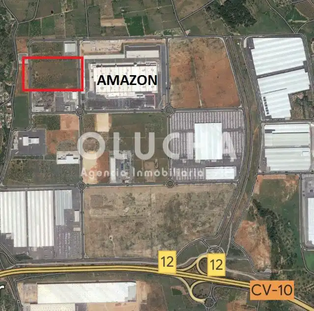 Industrial land for sale in Onda, imagen 5