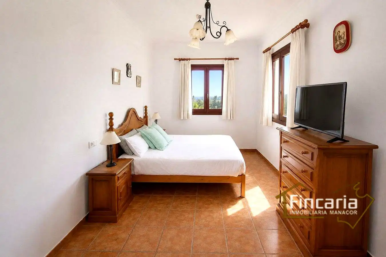 Bedroom of Country homes for sale in Manacor  with Air Conditioner, Private garden and Terrace
