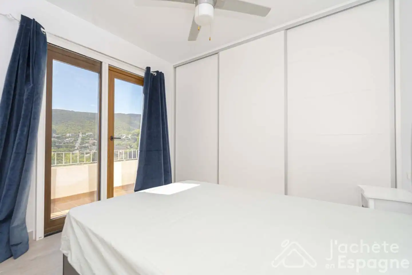 Bedroom of Houses for sale in Jávea / Xàbia  with Air Conditioner, Heating and Private garden