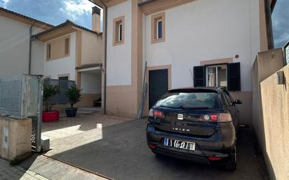 Exterior view of Single-family semi-detached for sale in  Palma de Mallorca  with Air Conditioner, Heating and Private garden