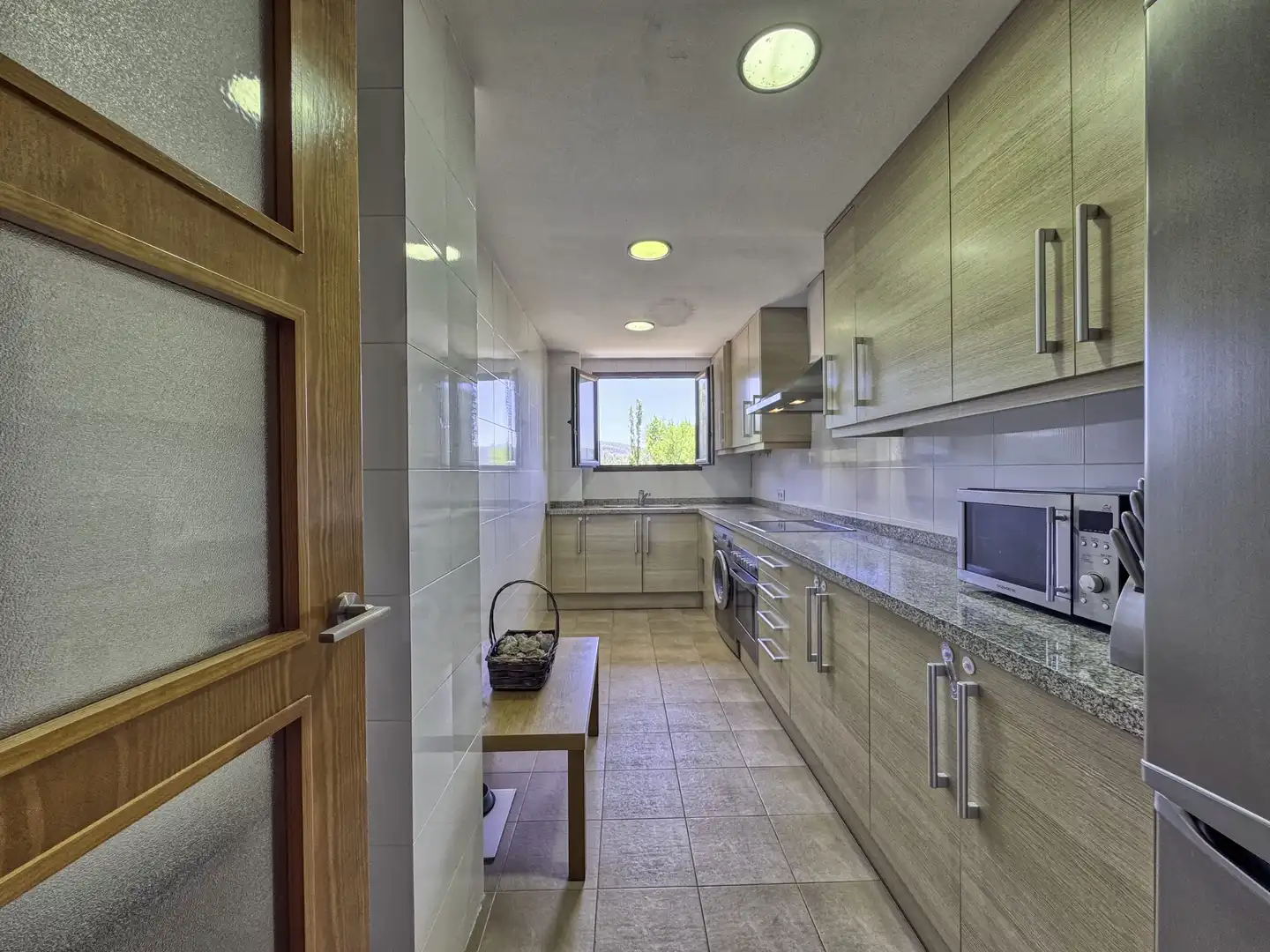Cocina de Ático en venta en Alcalá de la Selva con Calefacción y Terraza