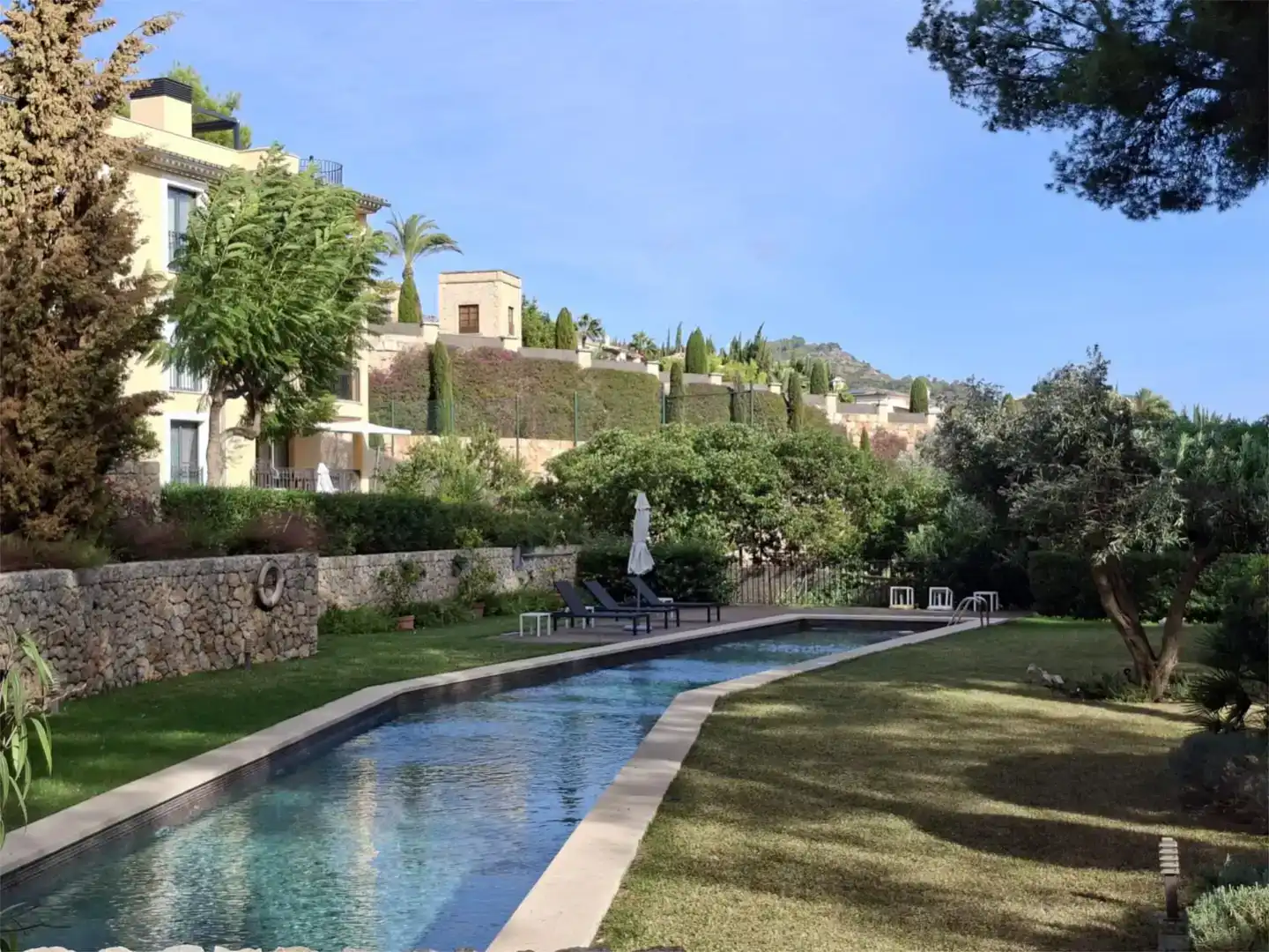 Jardín de Piso en venta en Andratx con Aire acondicionado, Jardín privado y Piscina