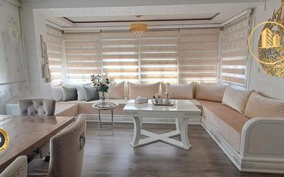 Living room of Attic for sale in Terrassa  with Heating, Parquet flooring and Terrace