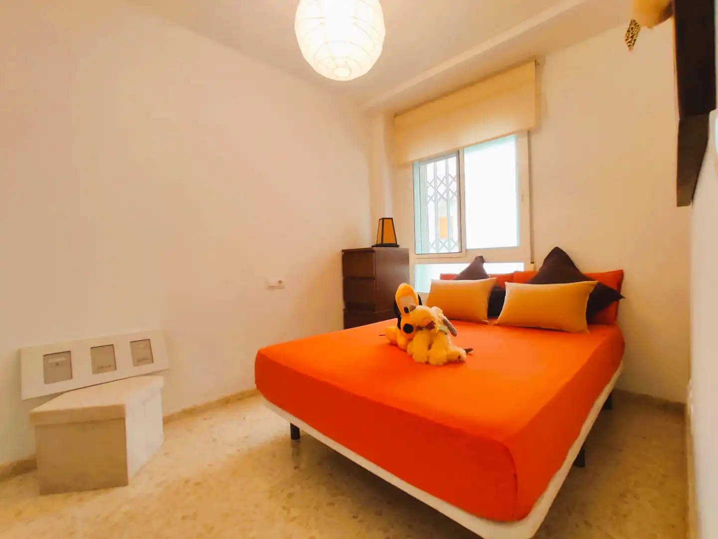 Bedroom of Apartments for sale in Sagunto / Sagunt  with Air Conditioner, Terrace and Furnished