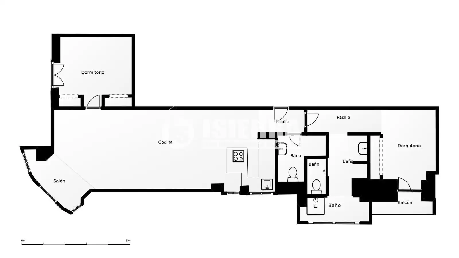 Apartment with lift for sale in Gran Via 27, imagen 38