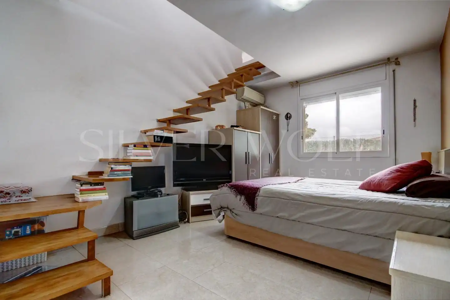 Dormitori de Casa o xalet en venda en Sitges amb Aire condicionat, Calefacció i Jardí privat