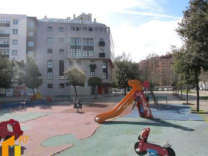 Exterior view of Duplex for sale in Burgos Capital  with Heating and Storage room
