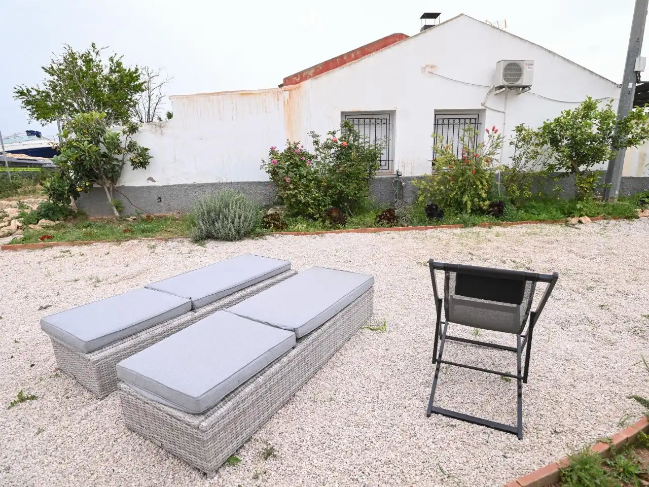 Terrace of Houses for rent in Cartagena  with Air Conditioner, Private garden and Terrace