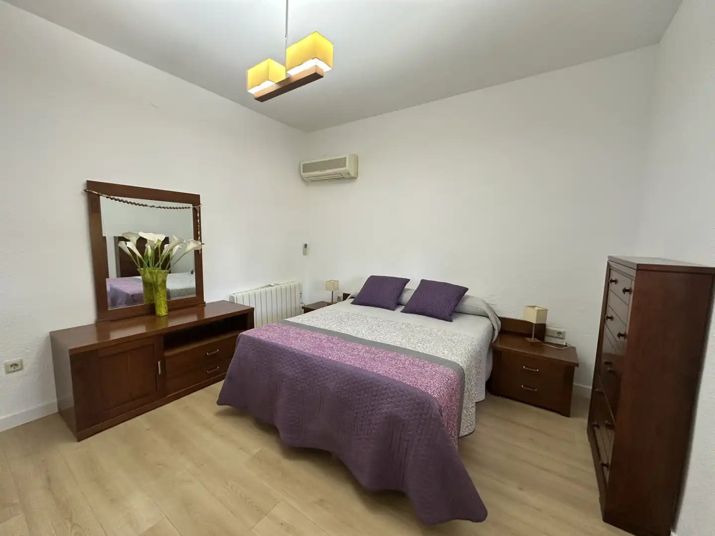 Habitación de Casa o chalet en venta en Baeza con Aire acondicionado, Jardín privado y Trastero