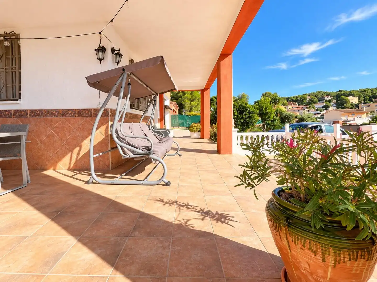 Terraza de Casa o chalet en venta en El Vendrell con Calefacción, Jardín privado y Terraza