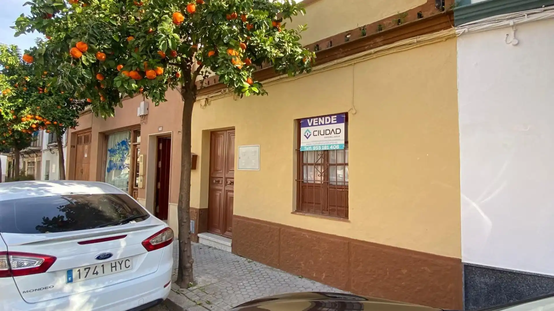 Vista exterior de Casa o chalet en venta en Morón de la Frontera