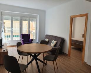 Dining room of Flat to rent in  Granada Capital  with Furnished, Oven and Washing machine