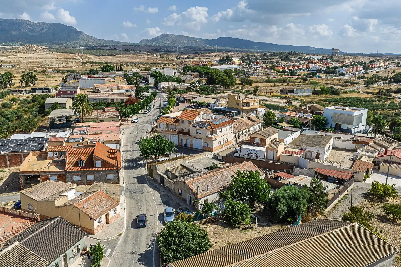 Vista exterior de Finca rústica en venda en Murcia