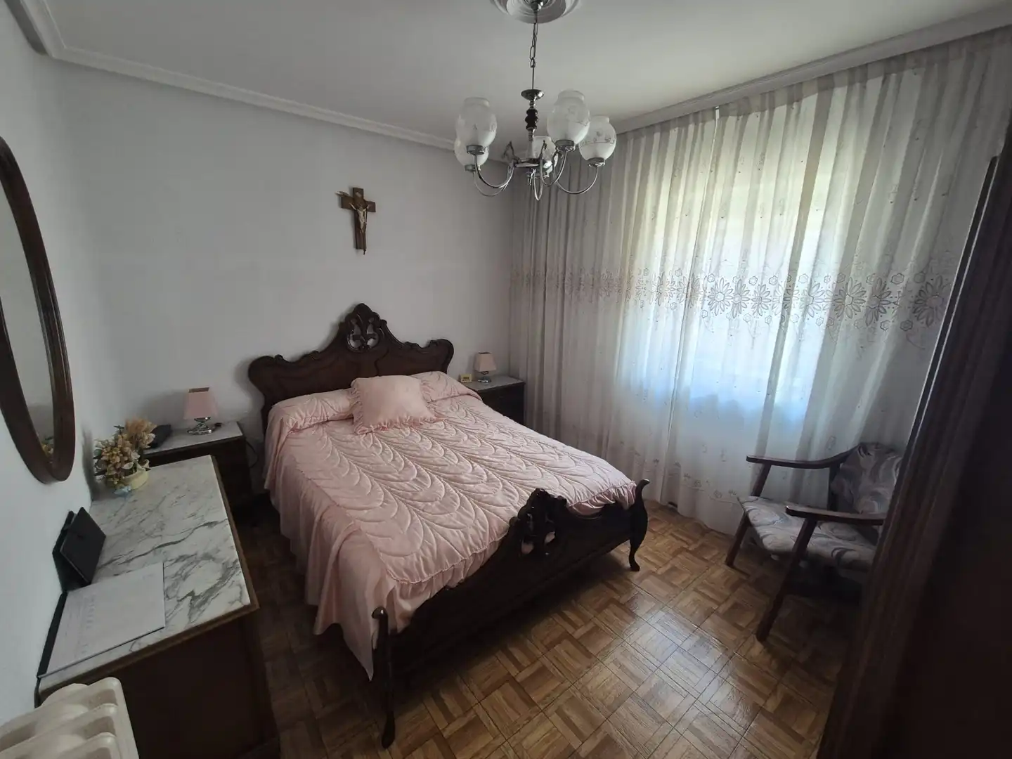 Bedroom of Houses for sale in Palencia  with Private garden and Furnished
