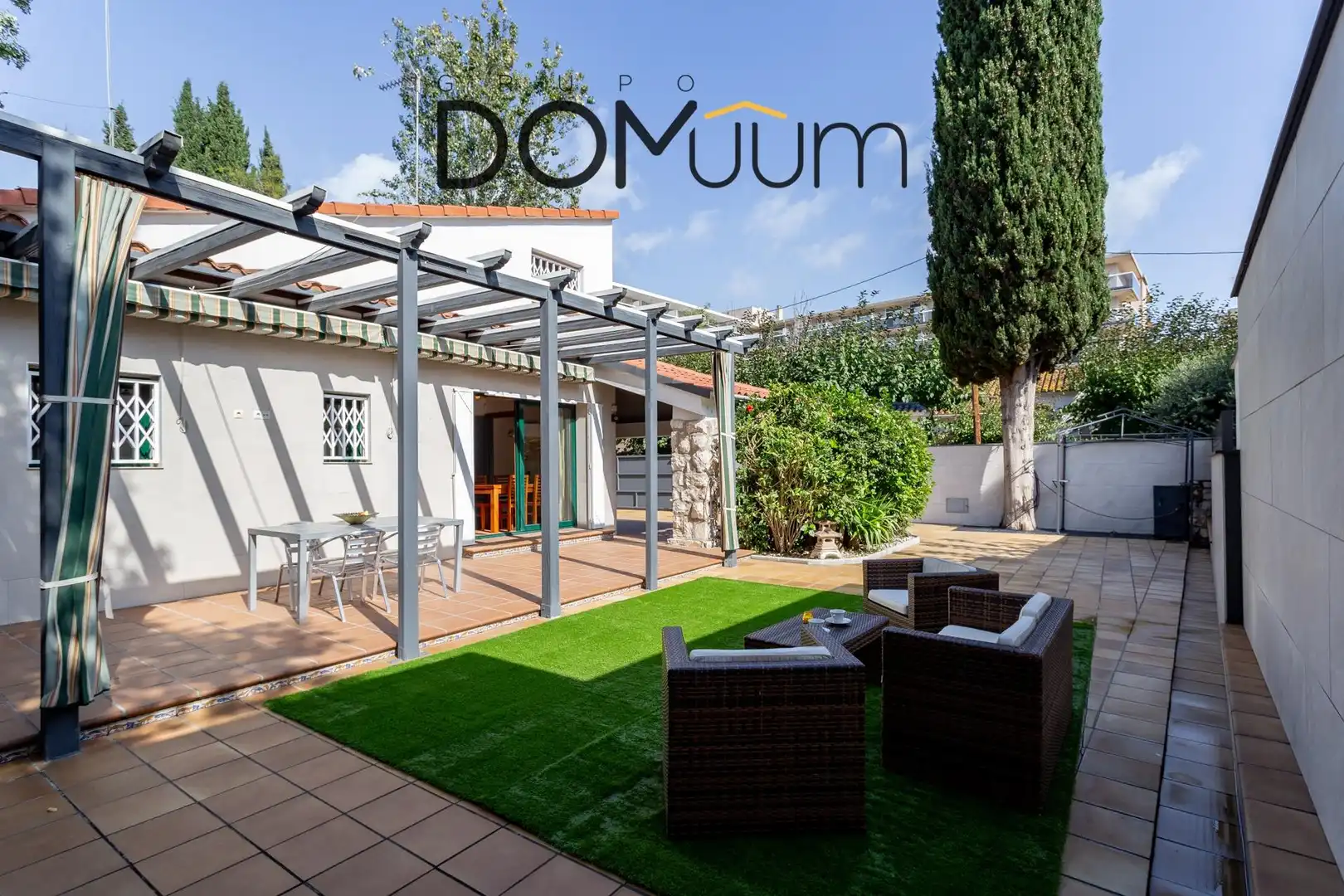 Terraza de Casa o chalet en venta en Salou con Aire acondicionado, Calefacción y Jardín privado
