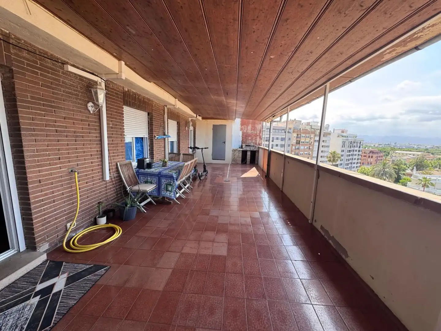 Terrassa de Àtic en venda en Burriana / Borriana amb Terrassa, Traster i Moblat