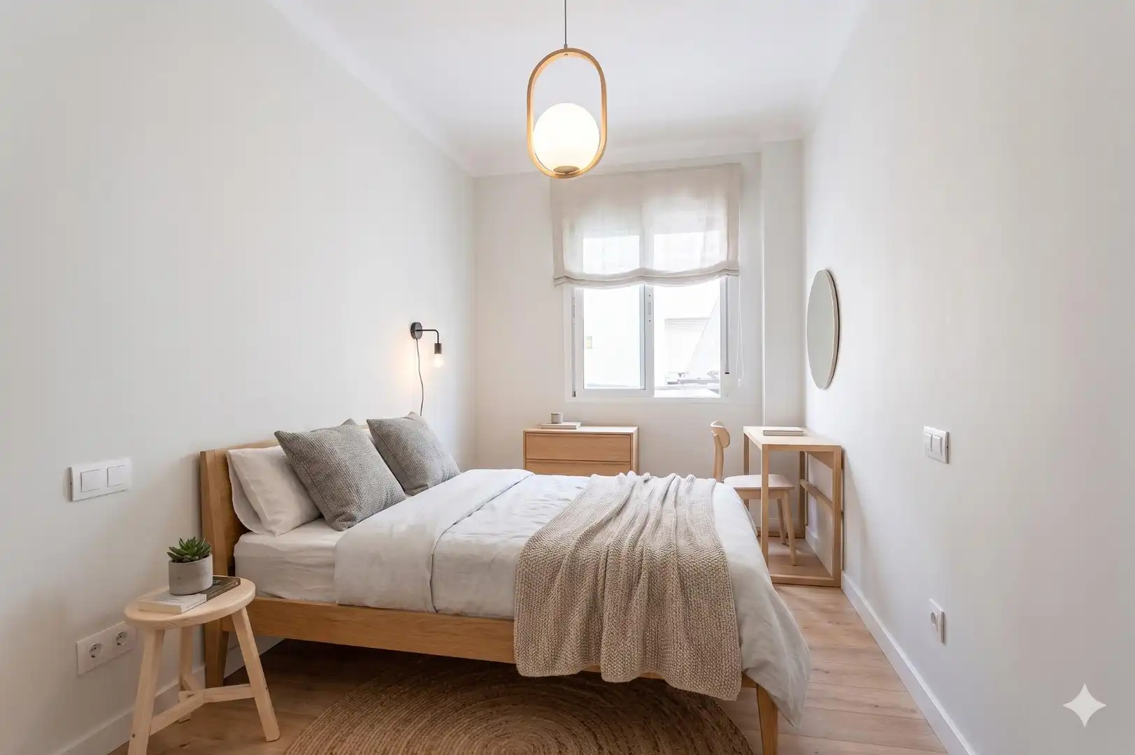 Habitación de Piso en venta en Málaga con Aire acondicionado, Parquet y Alarma