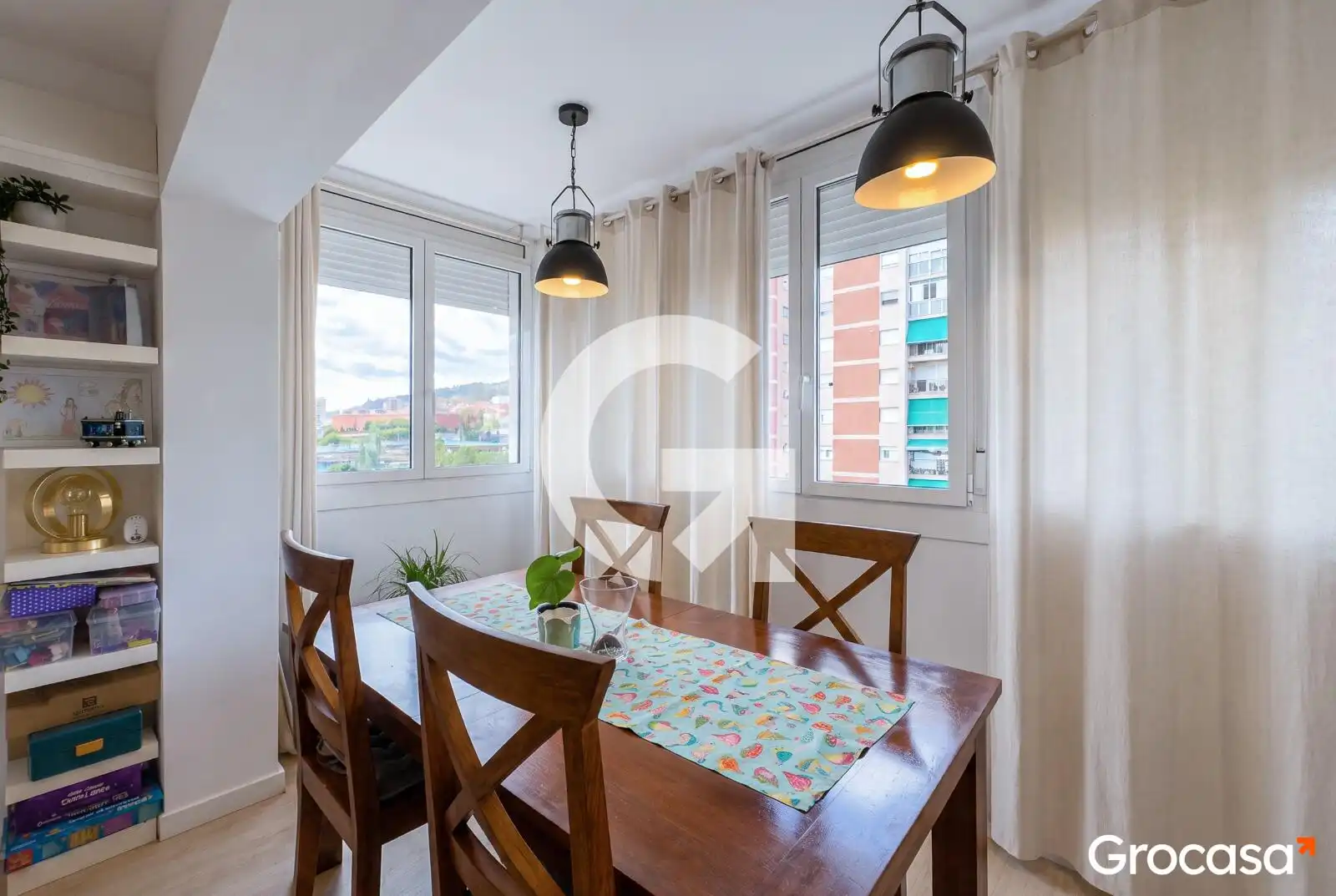 Comedor de Piso en venta en Barcelona con Aire acondicionado, Calefacción y Trastero