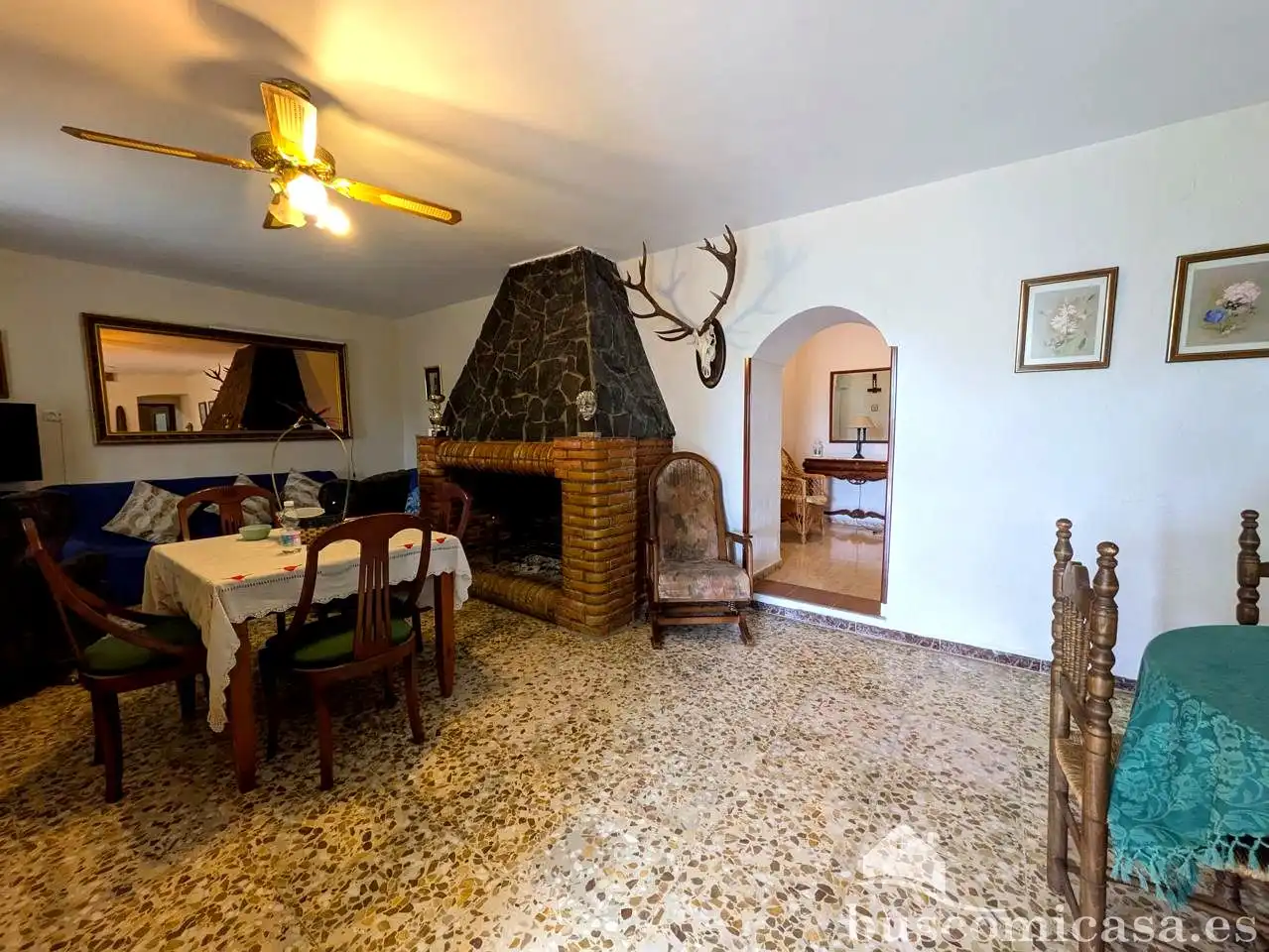 Finca rústica en venda en Baeza amb Jardí privat, Terrassa i Traster