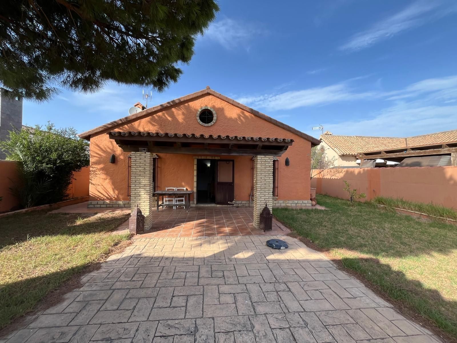 Jardí de Casa o xalet en venda en Chiclana de la Frontera