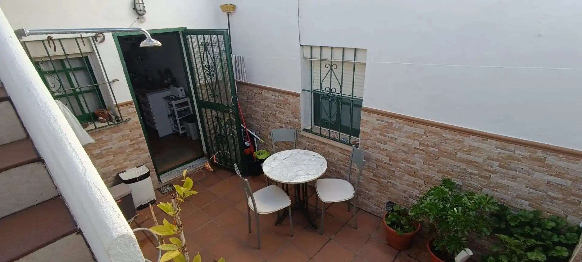 Terrasse von Einfamilien-Reihenhaus zum Verkauf in Tarifa