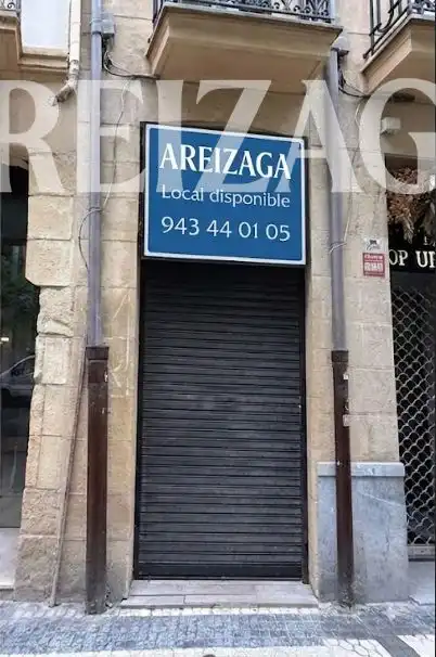 Local de lloguer en Donostia - San Sebastián 