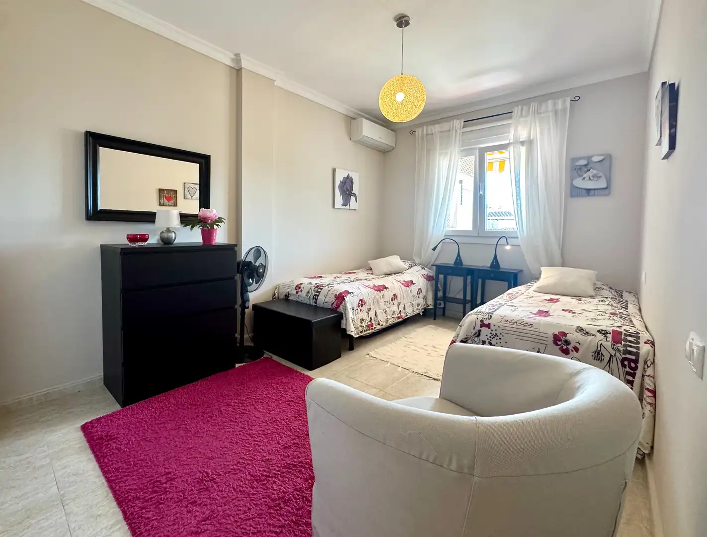 Dormitori de Apartament en venda en Mijas amb Aire condicionat, Calefacció i Terrassa