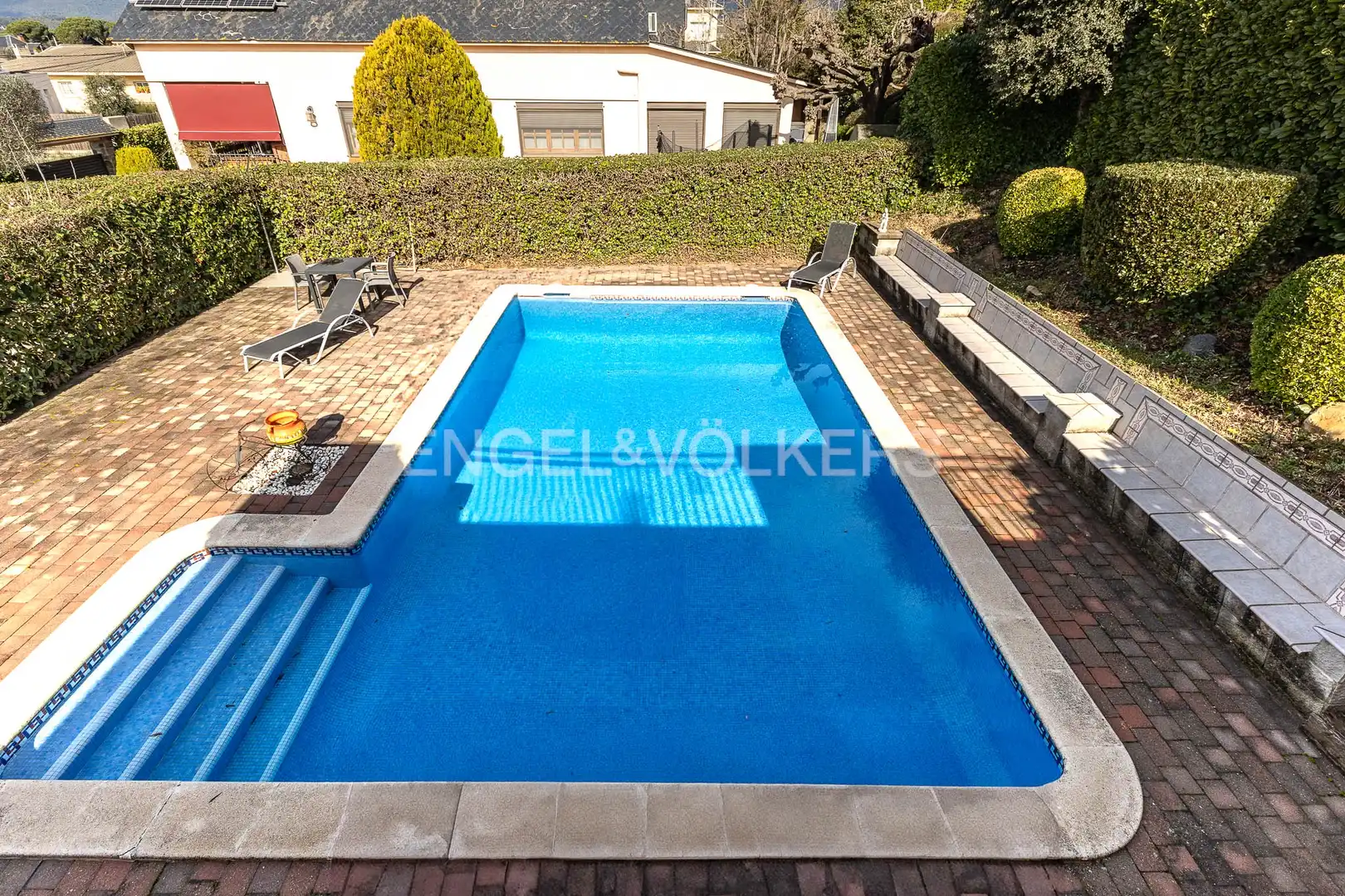 Piscina de Casa o xalet en venda en Sant Antoni de Vilamajor amb Aire condicionat, Calefacció i Jardí privat
