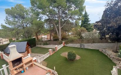 Garden of House or chalet for sale in La Torre de Claramunt  with Private garden, Parquet flooring and Terrace