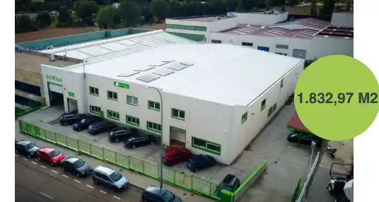 Industrial land for sale in Carbajosa de la Sagrada