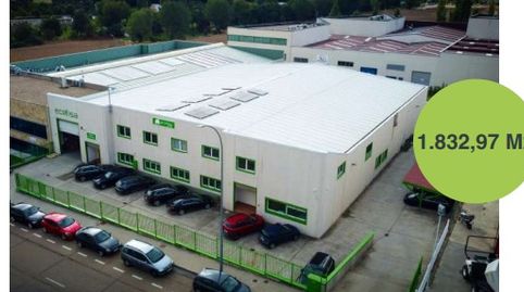 Foto 2 de Terreny industrial en venda a Carbajosa de la Sagrada, Salamanca