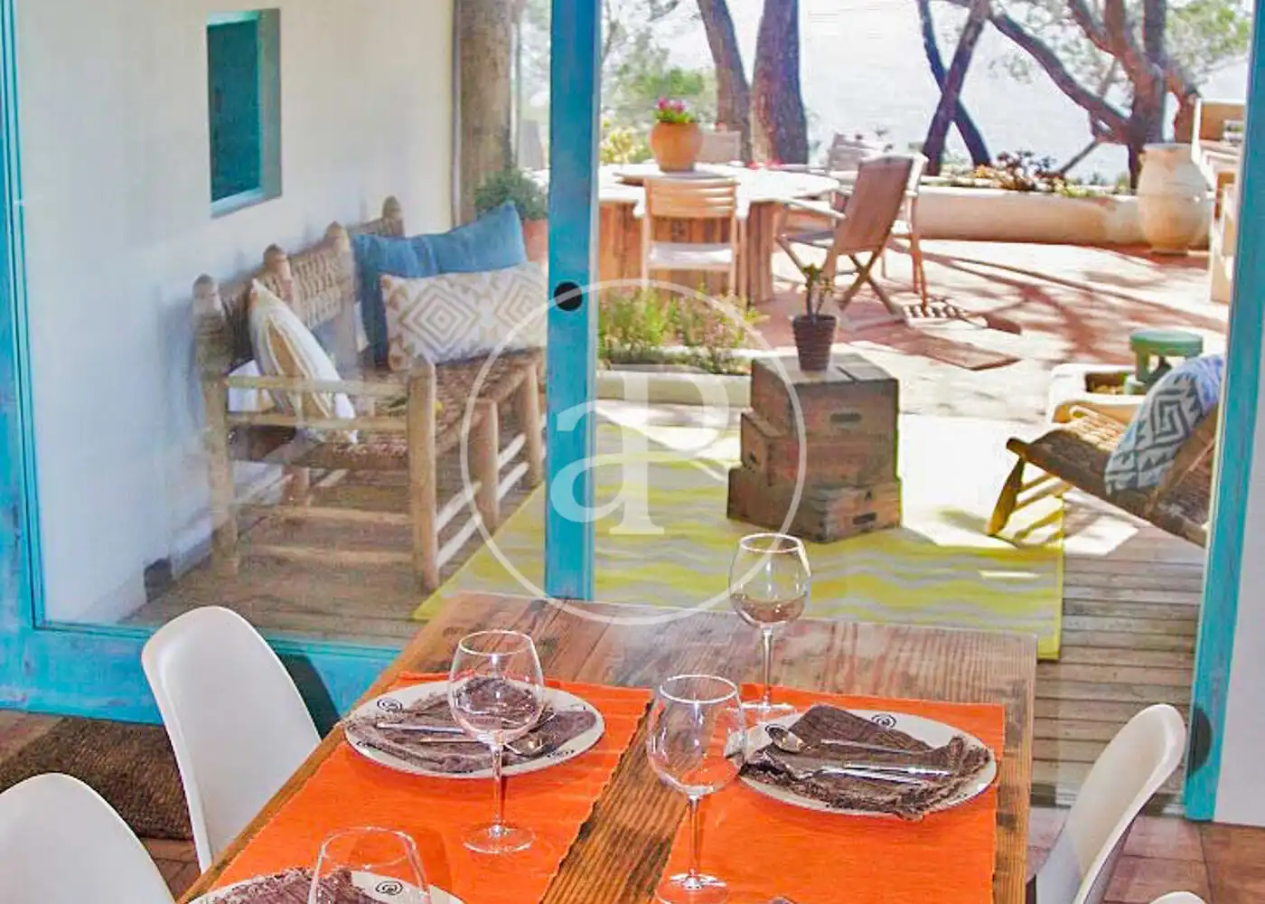 Houses for sale in Formentera  with Air Conditioner, Heating and Private garden
