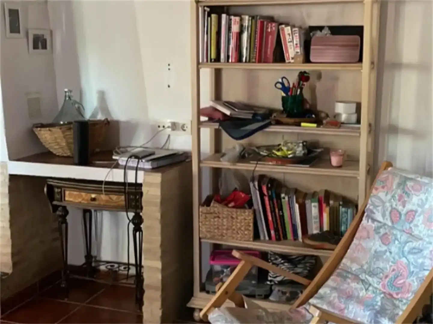 Wohnzimmer von Country house zum Verkauf in La Palma del Condado mit Balkon