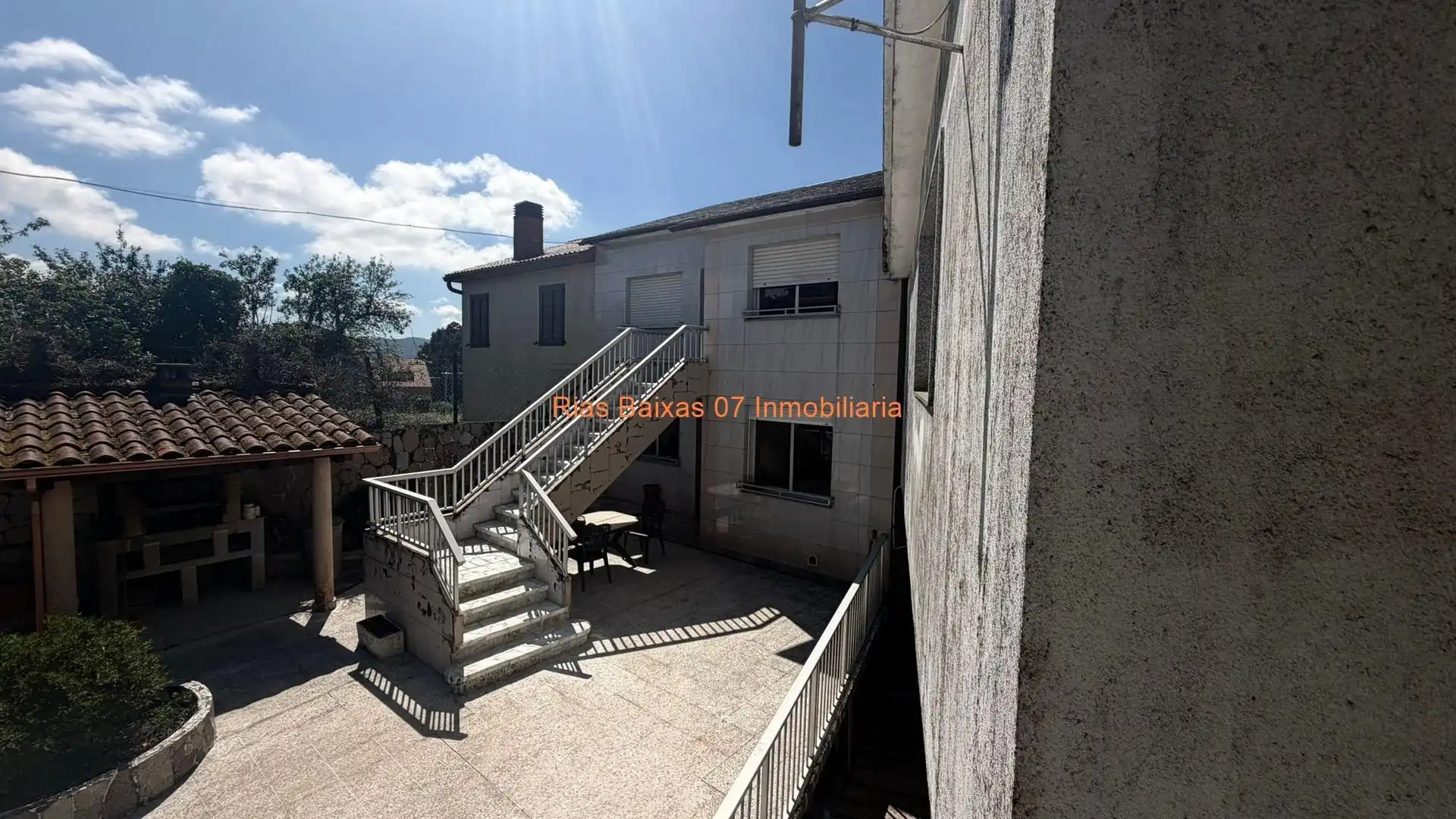 Vista exterior de Casa o chalet en venta en Mos con Calefacción, Terraza y Trastero