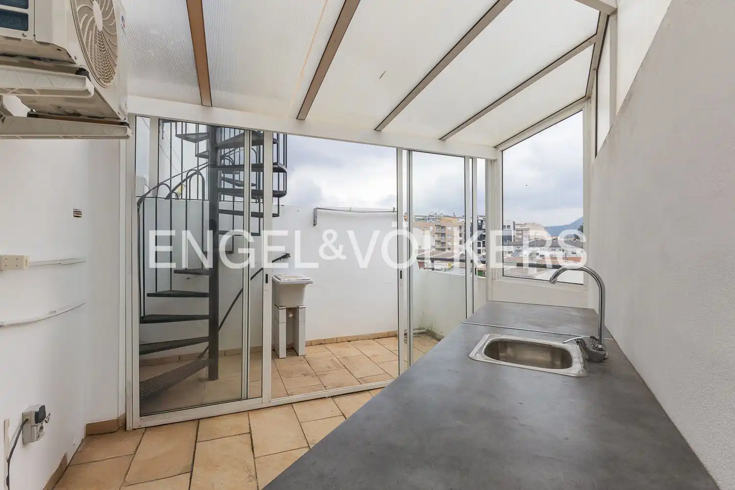 Terraza de Ático en venta en Pego con Aire acondicionado, Calefacción y Terraza
