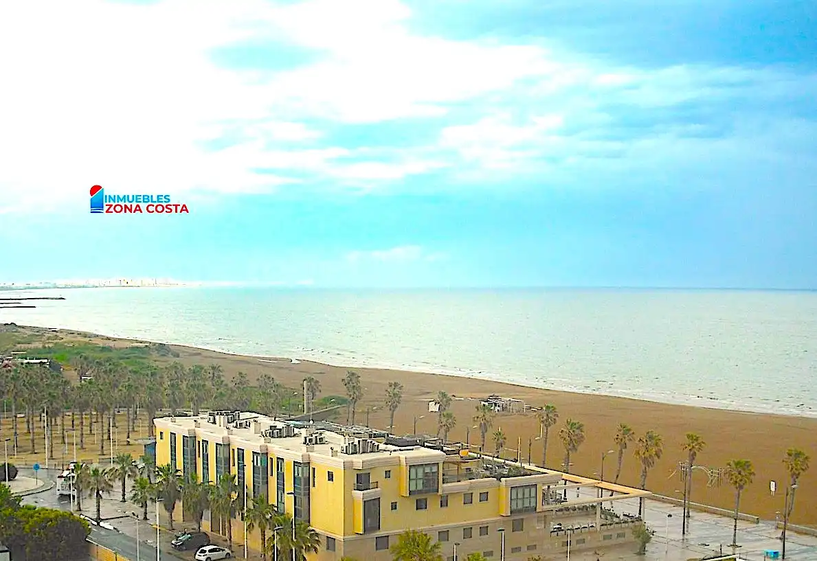 Vista exterior de Apartamento en venta en Alboraya con Aire acondicionado, Calefacción y Terraza