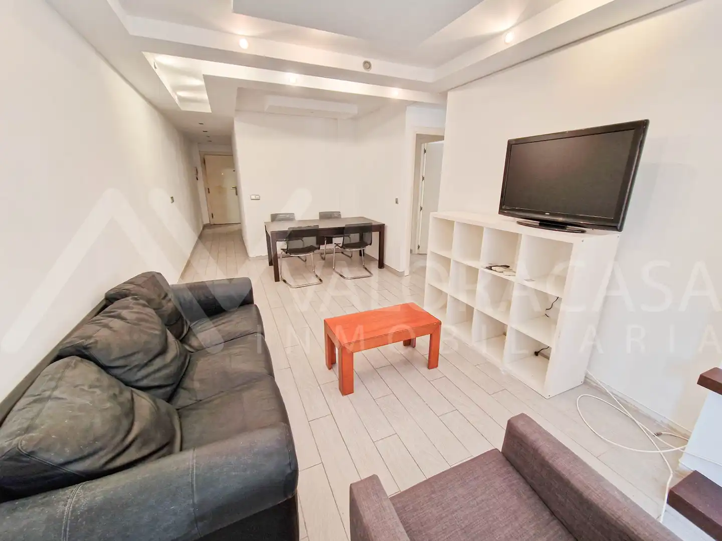 Sala de estar de Piso en venta en Málaga con Aire acondicionado y Amueblado