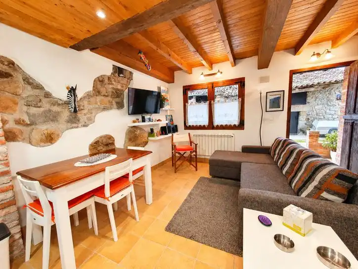 Living room of Houses for sale in Colunga, Asturias