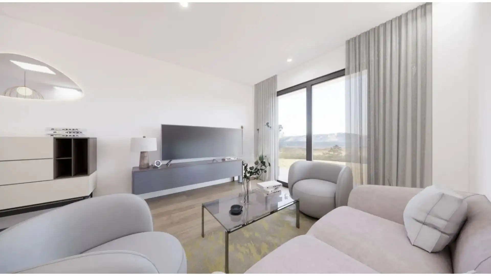 Neubau-Wohnung mit Terrasse zum Verkauf in Calle de San Juan 7