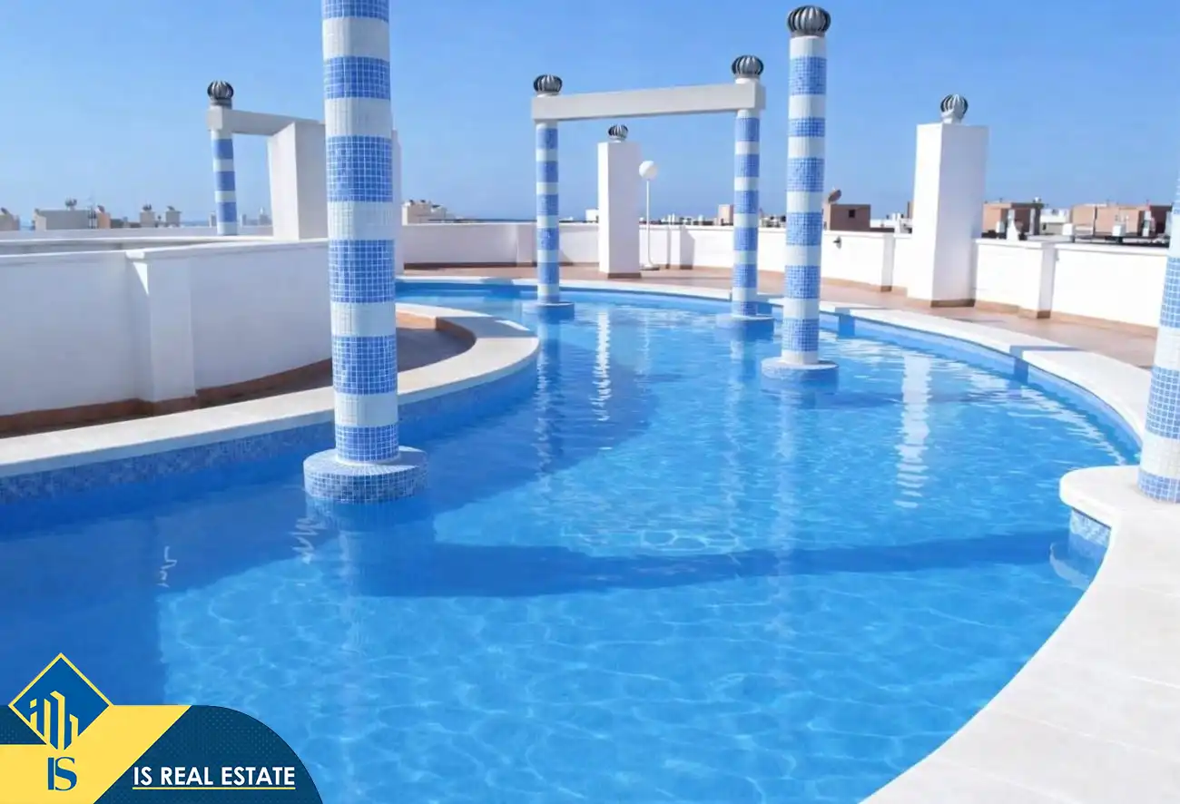 Àtic amb piscina en venda a Playa del Cura, imagen 13